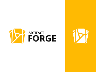 Artifact Forge Logo artifact betting dota dota2 esport esports gambling gaming logo trade trading ui ux ux designer