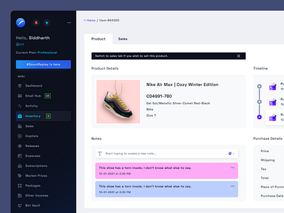 ScoutApp | Redesign Concept