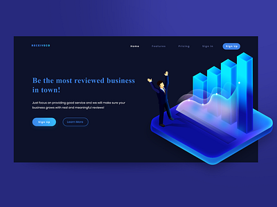 Landing Page | Receivco