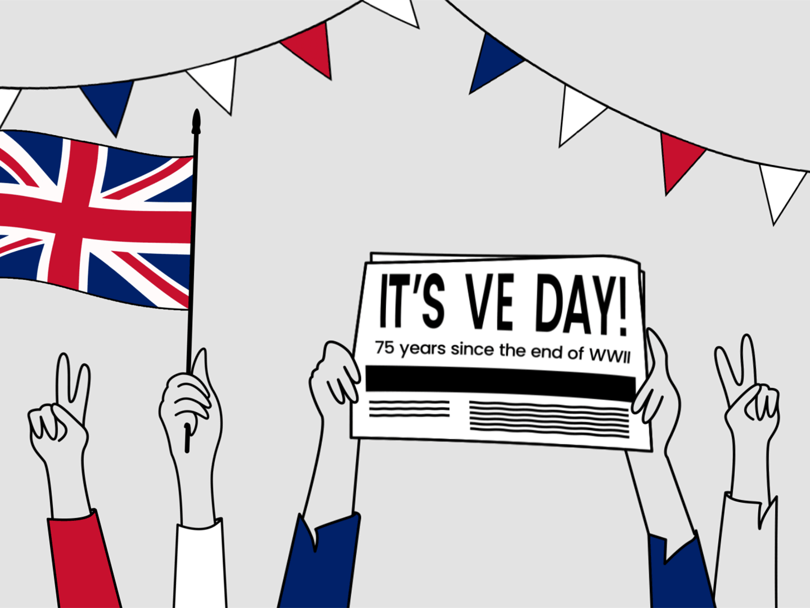 Its VE Day