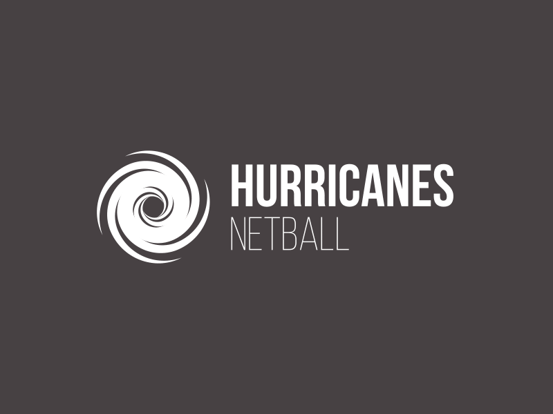 Hurricanes Netball 52 week challenge hurricanes logo netball