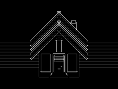 Geometrics geometry home house illustration overlap shapes simple square