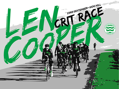 Len Cooper Crit Race