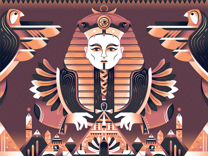 Egypt by Trey Conrad on Dribbble