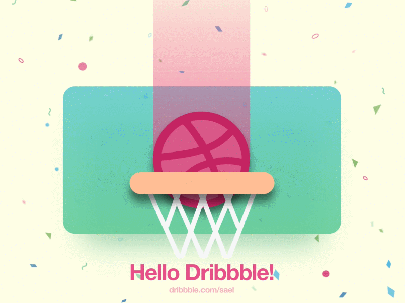 My First Shot! Hello Dribbble