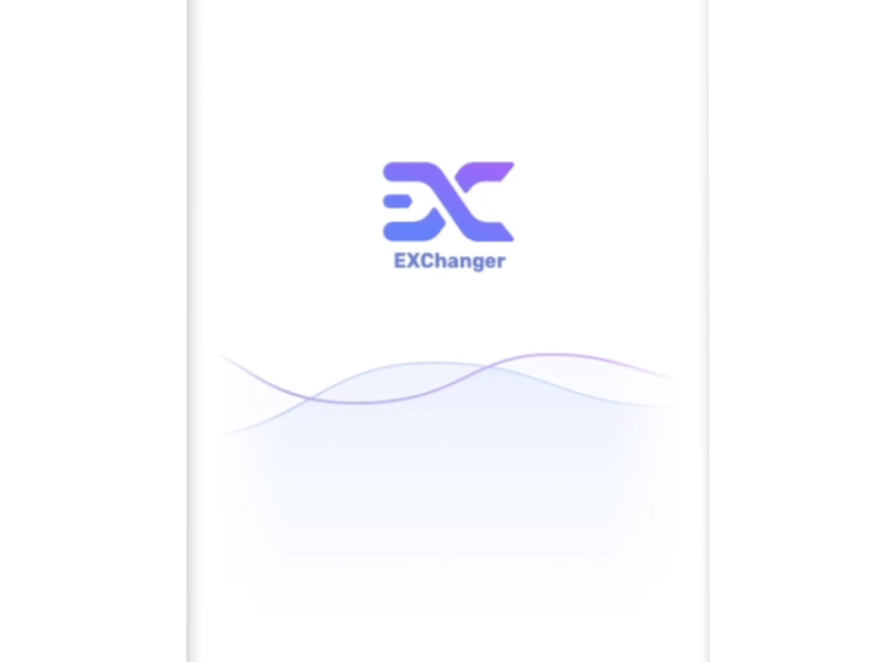 Splash Screen Animation for Cryptocurrency App