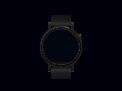 Watch Touch ID - Experiment animation invision studio smart watch touch id ui