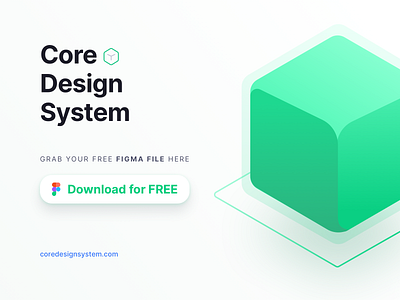 Core Design System Free Download Figma File