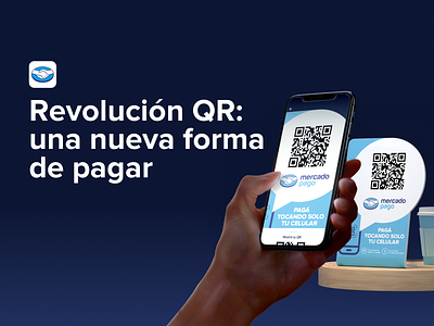 Revolución QR: cómo generar un nuevo hábito de pago apps behance case design ecommerce fintech mobile payment app qr ui ux