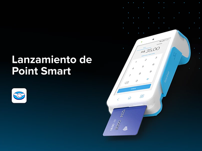 Lanzamiento de Point Smart en Brasil behance design fintech industrial design mercado libre mercado pago moercado livre payments posr print ux