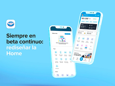 Mercado Pago 2022: Rediseño Home Nativa behance content fintech home mercado libre mercado pago ui usability ux uxdesign