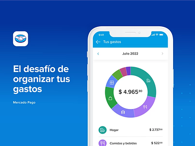 Nueva sección de Tus gastos en Mercado Pago