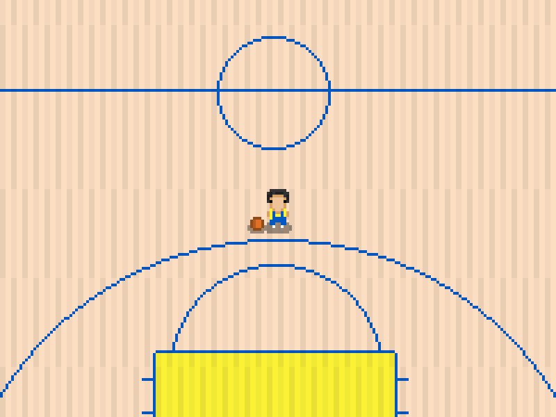 Steph Curry x Titan Souls 16 bit 8 bit animation arcade basketball gaming illustration pixel pixel art sprite