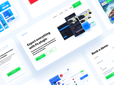 Landing Page Design Components