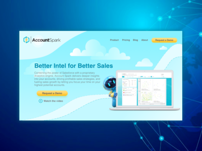 Account Spark Landing Page