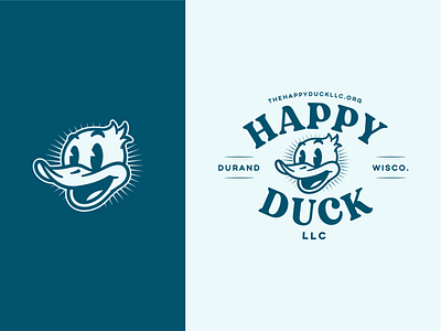 Happy Duck Branding