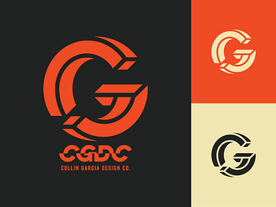 CGDC Mark / Logotype 3d acronym balance blocks branding cg cgdc logo logotype monogram optical illusion personal perspective typography vector