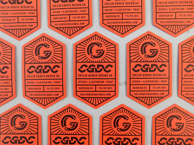 CGDC Business Cards