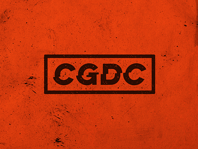 Logotype Grit black branding cg dirt grunge logotype orange personal brand texture typography