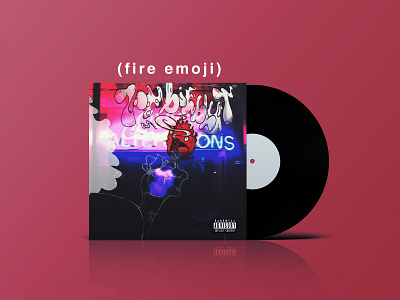 Cover Art — (fire emoji) branding cover art design illustration minimal modern website