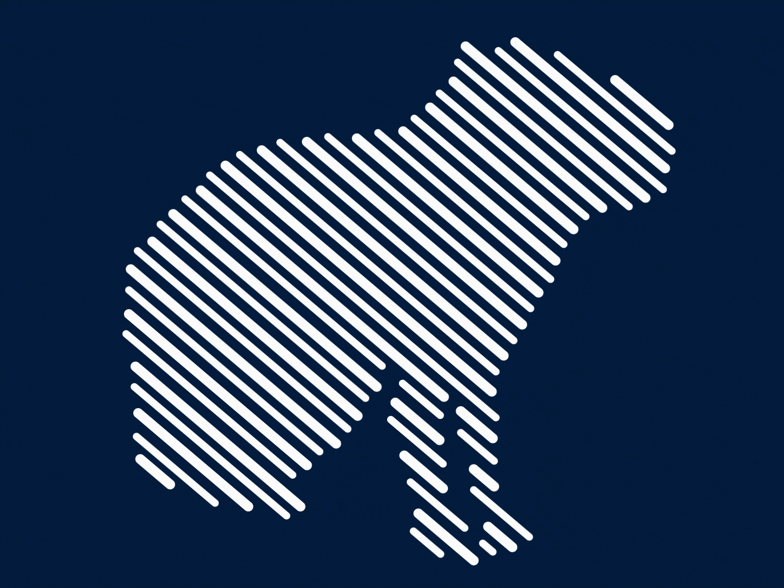 Capybara 🤟 [loader & animate logo] 2020 ae after effect animal animate animation art brand capybara design gif illustration illustrator line loader loading logo logo animation motion simple