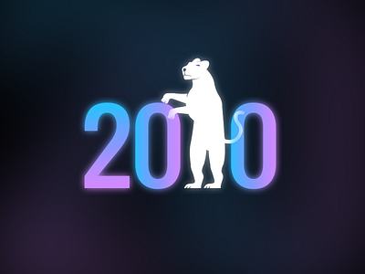 200 followers ❤ 🎉 200 2020 animal animals animation anniversary branding character design follow followers gif humanlike illustration illustrator jaguar logo movie subscribe thank you
