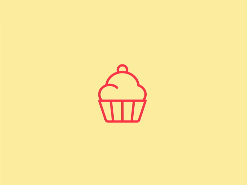 Food Reel Opening 2d elements ae after effects ai food reel icons motion design