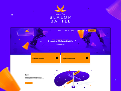 Rzeszow Slalom Battle Dribbble