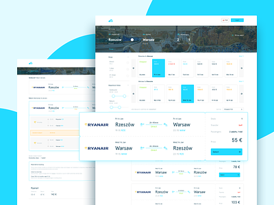 Skyscanner Search Results Redesign Concept 7ninjas airline booking branding design destination flights holidays hotels kayak results search search result skyscanner ticket travel ui ux web design website