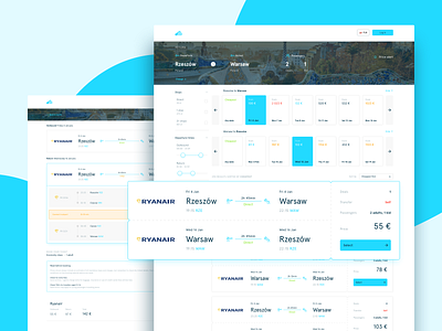 Skyscanner Search Results Redesign Concept