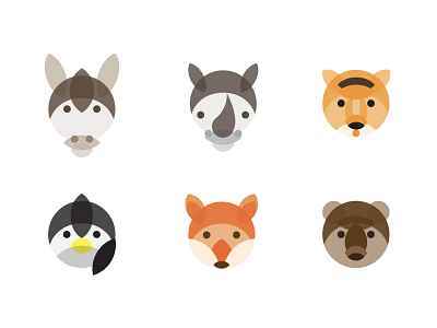 Animal Stickers