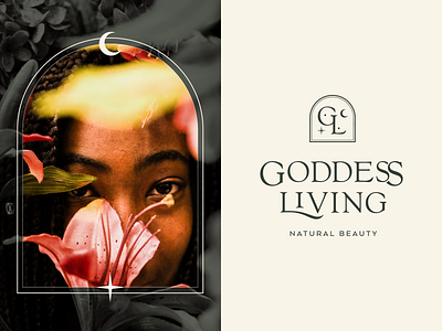 Goddess Living Logo Design