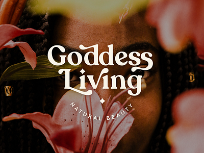 Goddess Living Logo Design