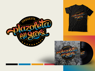 Orquesta Plazoleta All Stars - Branding branding graphic design identity design logo music