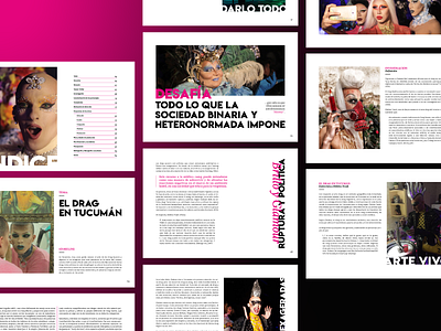 Mostras - Editorial Design documentary drag queen editorial design film