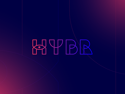 Hybr - Logo Design by Laura Madkur on Dribbble