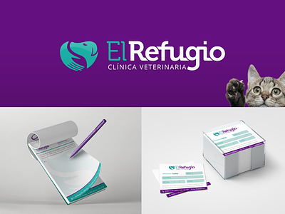 Vet Clinic - Brand Redesign branding identity design logo vet