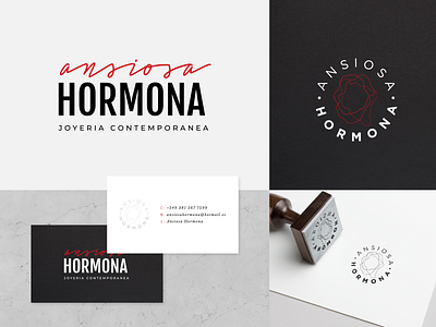 Ansiosa Hormona - Visual Identity