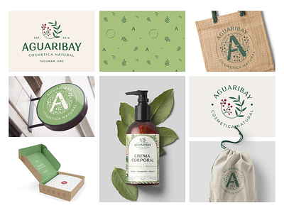 Aguaribay - Branding