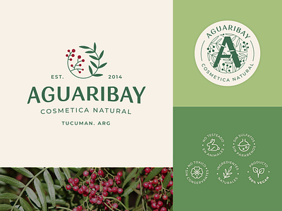 Aguaribay - Branding