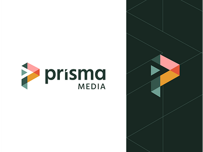 Prisma Media - Logo Design branding identity design logo