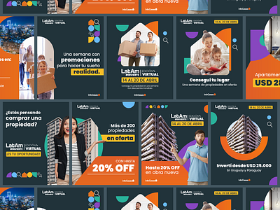 InfoCasas - Social Media Ads ads real estate