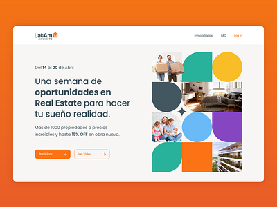 LatAM Invierte - Landing Page real estate