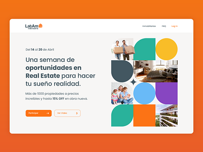 LatAM Invierte - Landing Page