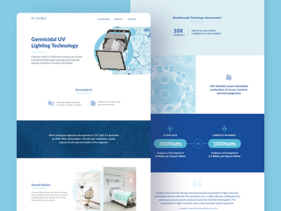 Product Page Design web design