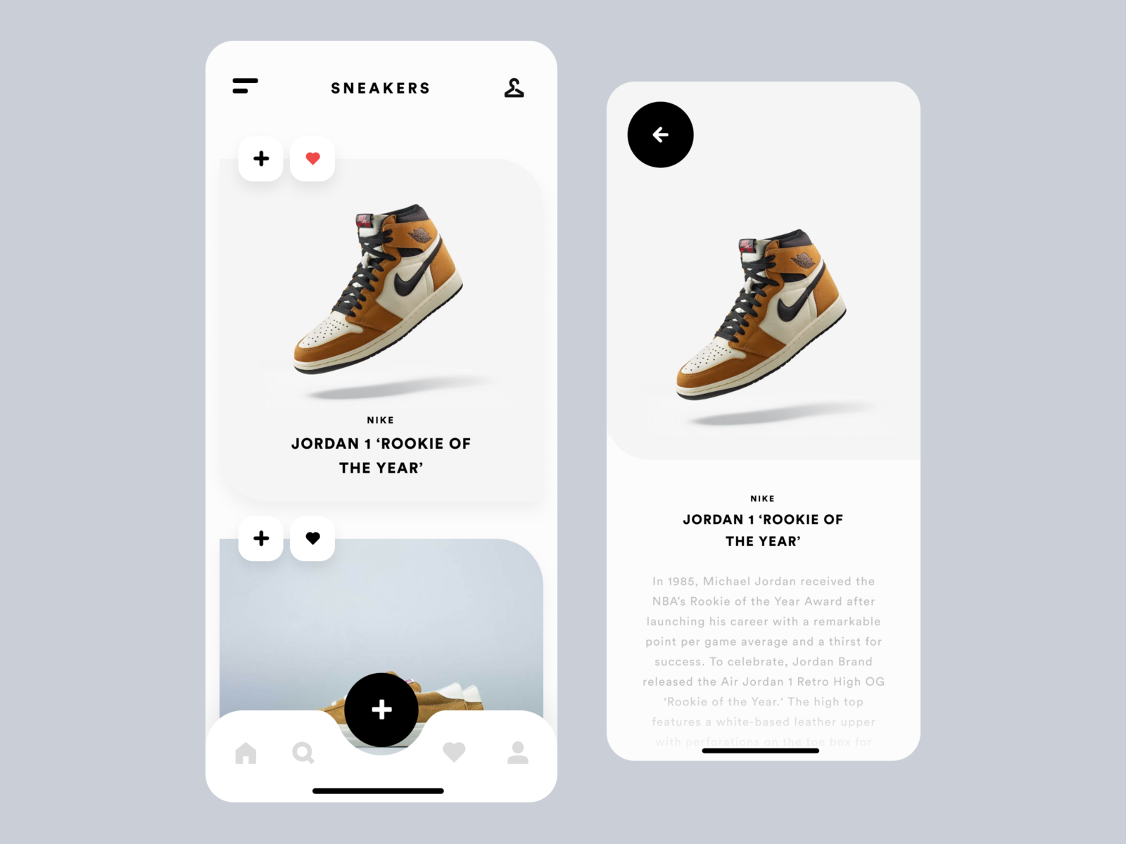 Sneakers & Social Media by Roonie on Dribbble