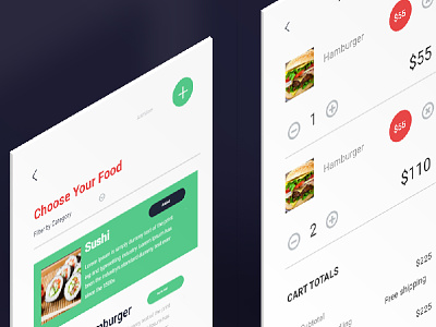 Food App concept delivery app interaction designer travel app ui animations ui designer user interaction ux ux designer web designer