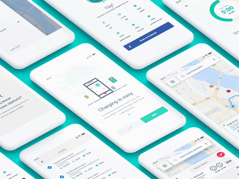 eVehicles App