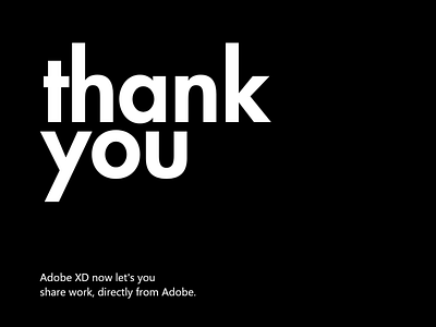 Thanks Adobe