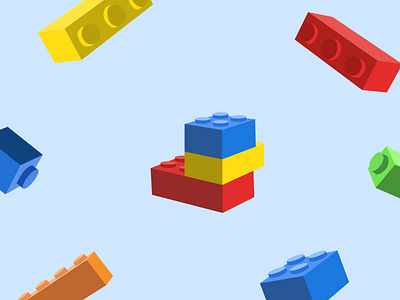 Legos illustration